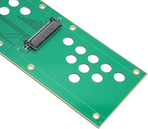 بطاقة محول Zopsc U.2 Nvme PCIe SSD، PCIE X8 X16 إلى U.2x2 محرك مزدوج U.2 Nvme PCIe SSD بطاقة Riser لسلسلة Intel SSD D7 P5510، سلسلة D7 P5500، سلسلة D7 PC5600، إلخ in Kuwait