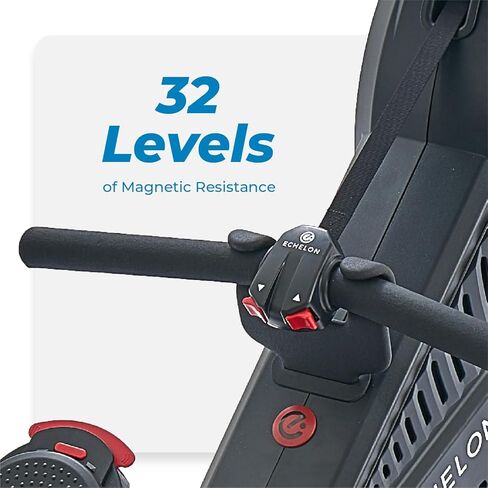 Echelon Smart Rower - الوالدين (متجدد) in Saudi Arabia