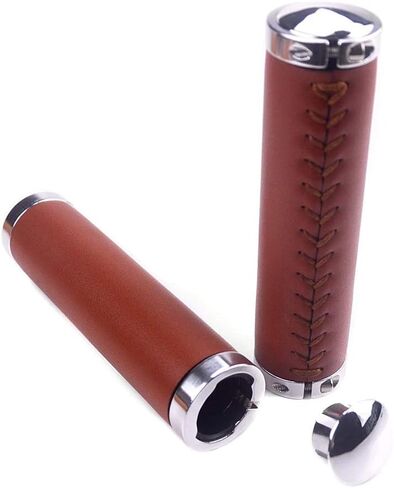 UPANBIKE الدراجة السيطرة الجلود 7/8 "القبضات قفل مزدوج على قبضة صالح 22.2 مللي متر المقود ل دراجة هوائية جبلية الطريق دراجة دراجة بسرعة ثابتة in Kuwait