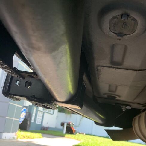 وصلة مقطورة سحب من الفئة III من ECOTRIC متوافقة مع 05-17 Chevy Equinox 10-17 GMC Terrain 06-09 Pontiac Torrent 02-07 Saturn Vue (ليس الهيكل الملحوم بالكامل) in Kuwait
