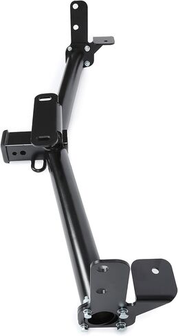 وصلة مقطورة سحب من الفئة III من ECOTRIC متوافقة مع 05-17 Chevy Equinox 10-17 GMC Terrain 06-09 Pontiac Torrent 02-07 Saturn Vue (ليس الهيكل الملحوم بالكامل) in Kuwait