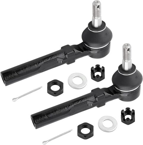BOXI Qty(2) Front Outer Tie Rod Ends Fit for Rendezvous Terraza 2002-2007 | Chevy Classic Malibu Uplander 1997-2009 | Alero Cutlass 1997-2004 | Aztek Grand Am Montana 1999-09 | Relay 2005-07 | ES3455 in Saudi Arabia