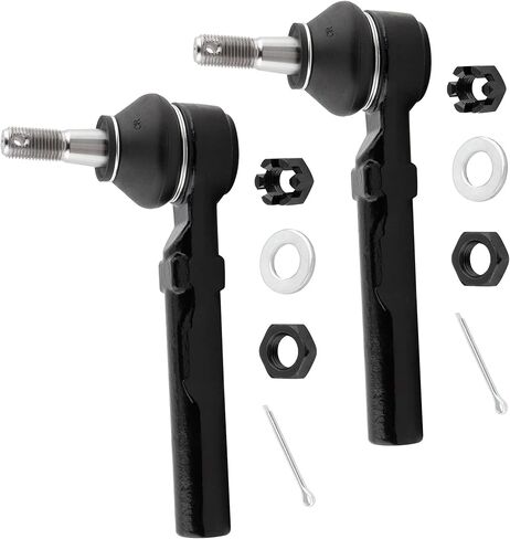 BOXI Qty(2) Front Outer Tie Rod Ends Fit for Rendezvous Terraza 2002-2007 | Chevy Classic Malibu Uplander 1997-2009 | Alero Cutlass 1997-2004 | Aztek Grand Am Montana 1999-09 | Relay 2005-07 | ES3455 in Saudi Arabia