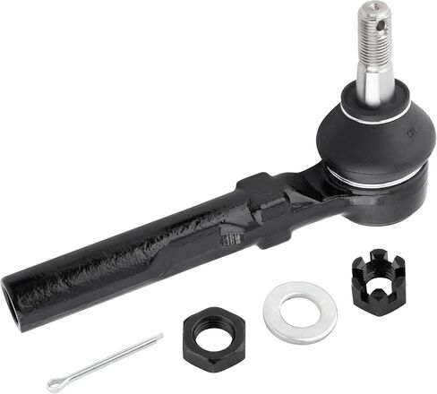 BOXI Qty(2) Front Outer Tie Rod Ends Fit for Rendezvous Terraza 2002-2007 | Chevy Classic Malibu Uplander 1997-2009 | Alero Cutlass 1997-2004 | Aztek Grand Am Montana 1999-09 | Relay 2005-07 | ES3455 in Saudi Arabia