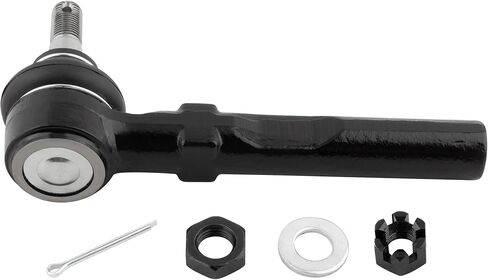 BOXI Qty(2) Front Outer Tie Rod Ends Fit for Rendezvous Terraza 2002-2007 | Chevy Classic Malibu Uplander 1997-2009 | Alero Cutlass 1997-2004 | Aztek Grand Am Montana 1999-09 | Relay 2005-07 | ES3455 in Saudi Arabia