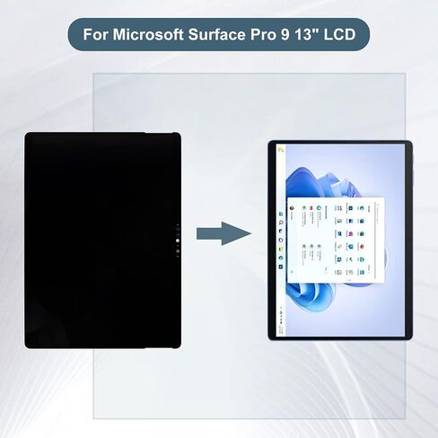 شاشة LCD رقمية متوافقة مع Microsoft Surface Pro 9 مقاس 13 بوصة شاشة LCD تعمل باللمس مجموعة رقمية مع الأدوات in Saudi Arabia