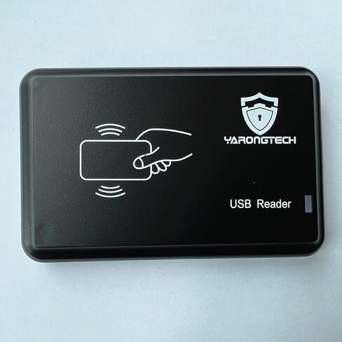 YARONGTECH® قارئ بطاقات RFID MIFARE USB 13.56 ميجا هرتز in Saudi Arabia