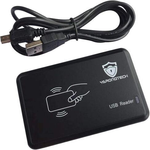 YARONGTECH® قارئ بطاقات RFID MIFARE USB 13.56 ميجا هرتز in Saudi Arabia