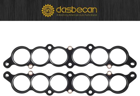 حشية غطاء صمام أسطوانة المحرك داسبيكان متوافقة مع 1995-2004 Toyota Tacoma 3.4L 2000-2004 Tundra 3.4L 1996-2002 4Runner 3.4L 1995-1998 T100 3.4L مجموعة حشية VS50422R 1717662040 VC203 MS 95899 in Kuwait