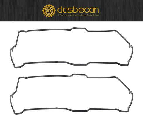حشية غطاء صمام أسطوانة المحرك داسبيكان متوافقة مع 1995-2004 Toyota Tacoma 3.4L 2000-2004 Tundra 3.4L 1996-2002 4Runner 3.4L 1995-1998 T100 3.4L مجموعة حشية VS50422R 1717662040 VC203 MS 95899 in Kuwait