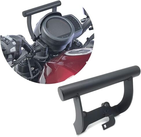 استبدال دعامة تثبيت شريط تحديد المواقع للدراجات النارية لـ H-onda Rebel CMX 1100 2021 2022 2023 2024، 22 مم توسيع العارضة حامل الهاتف المحمول حامل دعم CMX1100 Rebel1100 الملحقات المعدلة in Kuwait