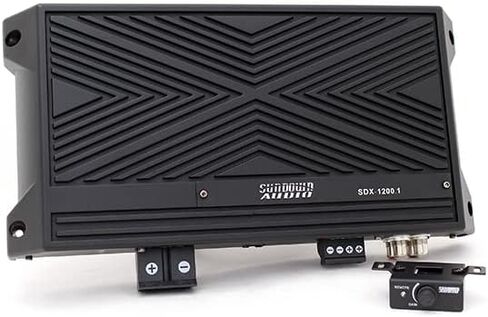 مكبر صوت Sundown Audio SDX-1200.1 أحادي الكتلة بقدرة 1200 وات RMS in Kuwait