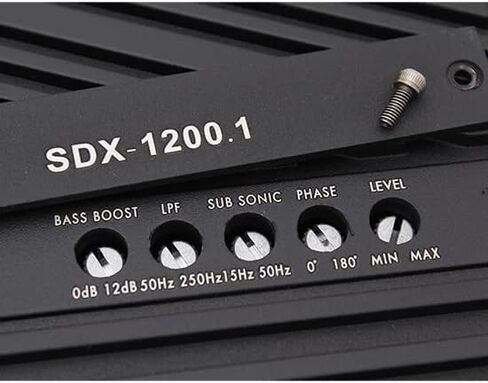 مكبر صوت Sundown Audio SDX-1200.1 أحادي الكتلة بقدرة 1200 وات RMS in Kuwait