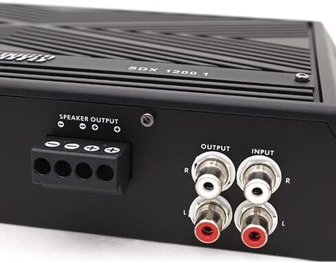 مكبر صوت Sundown Audio SDX-1200.1 أحادي الكتلة بقدرة 1200 وات RMS in Kuwait