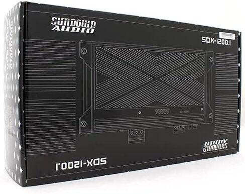 مكبر صوت Sundown Audio SDX-1200.1 أحادي الكتلة بقدرة 1200 وات RMS in Kuwait