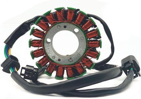 Stator for Kawasaki Motorcycle 21003-S007 2003(KLX400R-KLX400-B1/KLX400SR-KLX400-A1) 2004(Canada Only) KLX400R/KLX400SR in Saudi Arabia