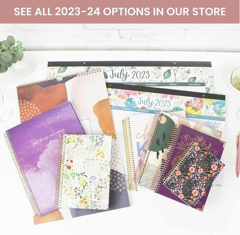 تقويم مكتب العام الأكاديمي 2023-2024 من بلوم - لوحة تنظيم شهرية كبيرة مقاس 21 بوصة × 16 بوصة (يوليو 2023 - يوليو 2024) ورقة سطح المكتب - موسمية in Kuwait