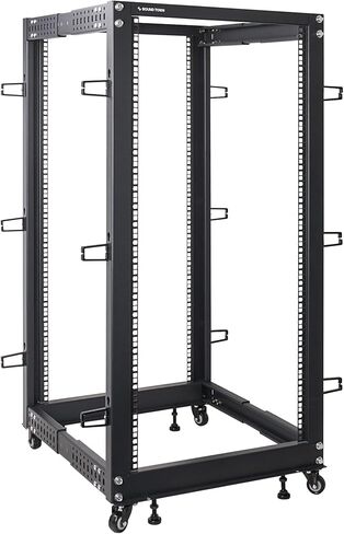 Sound Town 2-Post 8U Wall Mount Open Frame Rack, 16" Depth, for Servers, IT Equipment, Network Devices, AV, Patch Panels (ST2PWOR-8U) in Kuwait