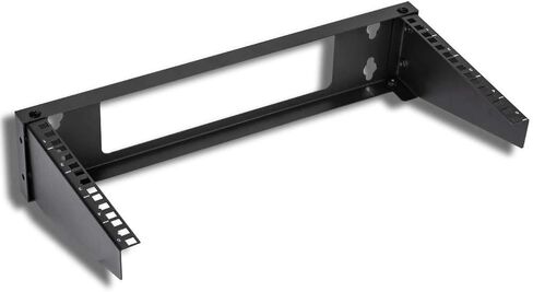 Kenuco 19 Inch Steel Vertical Rack and Wall Mountable Server Rack Mount (Black-4U) in Saudi Arabia