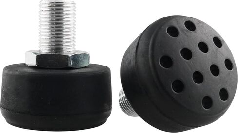 1Pairs Adjustable Rubber Brake Block Stoppers Roller Skates Toe Stops Roller Skating Toe Stoppers Durable Non-Marking Toe Stops Plugs for Quad Skates in Saudi Arabia