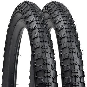 20x2.125 Bicycle Tire Replacement Kits 2 Pack,HUIOK Folding Replacement 20 Inch Bike Tire,Cushioned and Comfortable BMX Bike Tires,Specially Designed for Extreme Sports