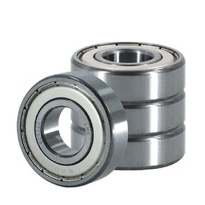 CHR Ball Bearings | 6803-2RS | 10 Pack | 17x26x5mm| Double Rubber Sealed Deep Groove Ball Bearing | Lubricated Chrome Steel | Exceptional Performance on Motors, Appliances, Machinery | ISO 9001-2015