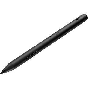 HP Rechargeable MPP 2.0 Tilt Pen for Touch Screen Devices | Customizable and Compact Design with Magnetic Barrel | 1-Year Limited Warranty | Black (3J122AA) and Silver (3J123AA),Charcoal Grey