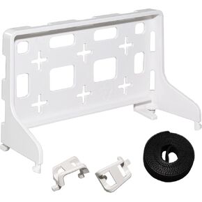 2PCS 49605-aub Structured Media Panel Accessories Structured Media Enclosure Universal Shelf Mounting Bracket for Leviton Media Panel -That Supports 20lbs of Weight - White