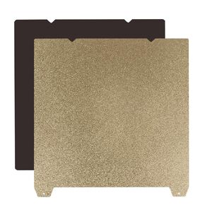 Double Sided Textured PEI Plate 235x235, Flexible PEI Magnetic Build Plate PEI Print Bed for Creality K1/K1 SE/K1C/Ender 3 S1/Ender 3 S1 Pro/Ender 5 S1/Ender 3 V3 SE/KE/Ender 3 V2/Neo