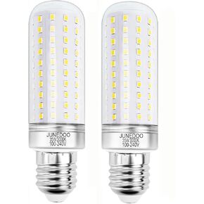 E26 LED Light Bulbs 35W, 6000K Daylight White,Edison Screw Bulbs,280W Incandescent Bulbs Equivalent,3900Lm,Non Dimmable,Pack of 2