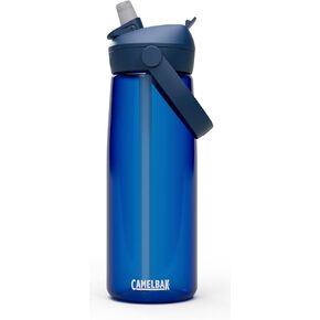 CamelBak Thrive Flip Straw 25oz Water Bottle with Tritan Renew – Easy Carry - Straw Top, Oxford