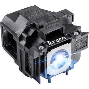 مصباح بروجيكتور بديل من Araca ELP-76 مع مبيت لـ ELPLP76 لجهاز عرض Epson EB-G6900WU G6970WU G6550WU G6570WU G6450WU G6870 G6050W G6270W G6150 G6170 G6070W in Kuwait