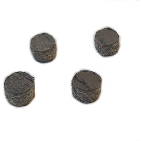 Toasted Sand Plugs for Trex Decking - 75 Count | High-Durability Composite Deck Plugs for Repairs | Trex Decking Screws Plug | Weather-Resistant