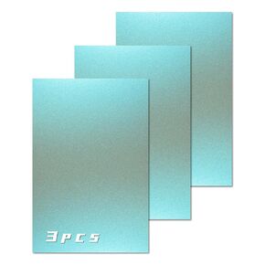 Chameleon Acrylic Sheet - Sparkly Plastic for Laser Engraving, Pearlescent Acrylic Sheets for DIY Projects, Crafts Art Display (3, Pink, 8 * 12inch)