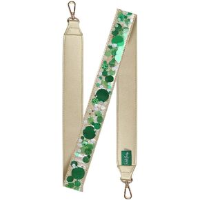 Packed Party Strap For Handbag; Confetti Bag Strap For Women and Girls Fashion Purse; Ladies at School and Work