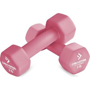 Neoprene Coated Dumbbell Sets of 2, Hand weight Dumbbells Anti-roll, Anti-Slip, Hexagon Shape for Strength Training Exercises Dumbbell Pairs for Men and Women, Ideal for Home Gym in Saudi Arabia
