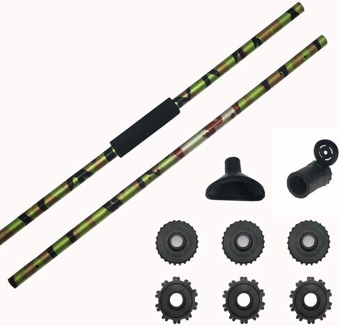 36" Blowgun with .40 Caliber and Comes with 100pcs Blowgun Smart Steel Needle Darts in Saudi Arabia