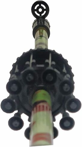 36" Blowgun with .40 Caliber and Comes with 100pcs Blowgun Smart Steel Needle Darts in Saudi Arabia