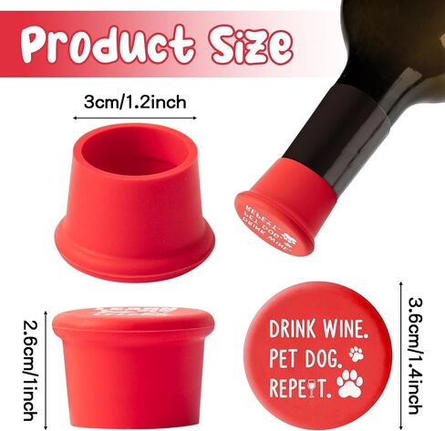 GROBRO7 10Pcs Wine Stoppers Set Funny Cats Silicone Bottle Covers Reusable Beverage Corks Strong Sealing Keep Wine Fresh Liquor Accessories Gift for Alcoholic Lovers Champagne Beer Glass Drink Bottles in Saudi Arabia