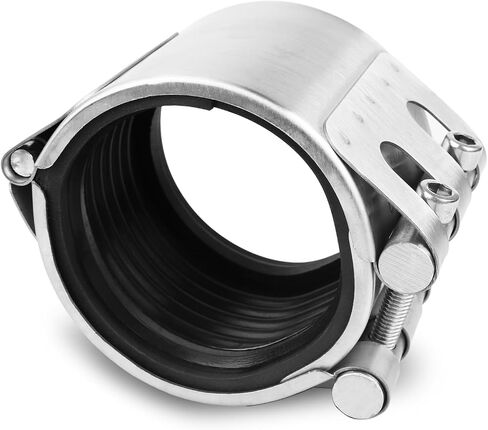 Pipe Repair Clamp, Emergency Pipe Repair Kit for Plastic and Metal Pipes (33mm-36mm) in Saudi Arabia