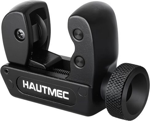 Hautmec Pro 1/2 بوصة قاطع أنبوب النحاس الأوتوماتيكي-1/2 بوصة. الحد الأقصى لسعة الأنابيب الاسمية (5/8 بوصة. القطر الخارجي) ، للنحاس والألومنيوم وأنبوب النحاس والقناة الرقيقة ، HT0215-PL in Saudi Arabia