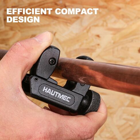 Hautmec Pro 1/2 بوصة قاطع أنبوب النحاس الأوتوماتيكي-1/2 بوصة. الحد الأقصى لسعة الأنابيب الاسمية (5/8 بوصة. القطر الخارجي) ، للنحاس والألومنيوم وأنبوب النحاس والقناة الرقيقة ، HT0215-PL in Saudi Arabia
