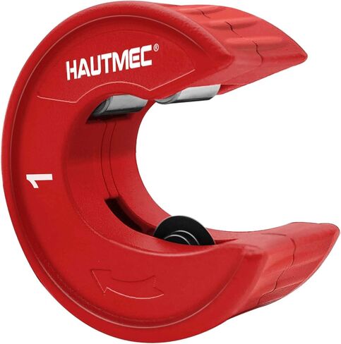 Hautmec Pro 1/2 بوصة قاطع أنبوب النحاس الأوتوماتيكي-1/2 بوصة. الحد الأقصى لسعة الأنابيب الاسمية (5/8 بوصة. القطر الخارجي) ، للنحاس والألومنيوم وأنبوب النحاس والقناة الرقيقة ، HT0215-PL in Saudi Arabia