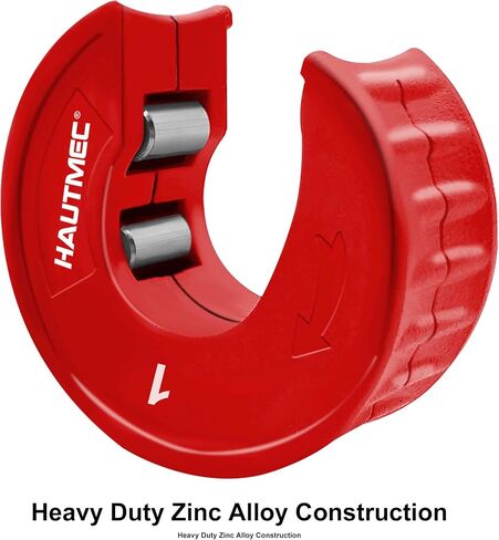 Hautmec Pro 1/2 بوصة قاطع أنبوب النحاس الأوتوماتيكي-1/2 بوصة. الحد الأقصى لسعة الأنابيب الاسمية (5/8 بوصة. القطر الخارجي) ، للنحاس والألومنيوم وأنبوب النحاس والقناة الرقيقة ، HT0215-PL in Saudi Arabia