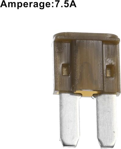 X AUTOHAUX Vehicle Marine RV Camper 25pcs 20A Mini Blade Fuses - Yellow, for Cars and Trucks in Saudi Arabia