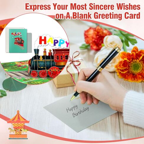 FaCraft Dinosaur Musical Birthday Cards for Kids - Music and Lights 3D Pop Up Funny Birthday Gift Cards for Boys Women Men Husband Mom Kids Friend Grandpa Grandma in Kuwait