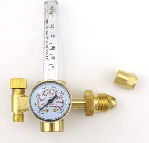 WeldingCity Quick Gas Connect Adapter Female 5/8"-18 RH B-size to Male Gas Plug 0.355" (9mm) Replacement for CK-QDGAP in Saudi Arabia