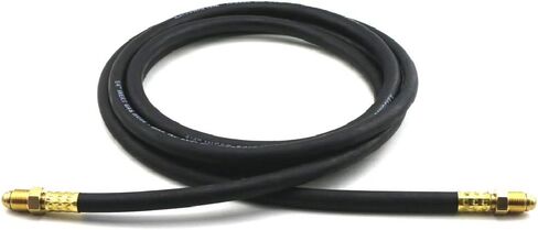 WeldingCity Quick Gas Connect Adapter Female 5/8"-18 RH B-size to Male Gas Plug 0.355" (9mm) Replacement for CK-QDGAP in Saudi Arabia