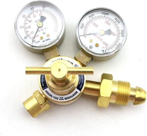 WeldingCity Quick Gas Connect Adapter Female 5/8"-18 RH B-size to Male Gas Plug 0.355" (9mm) Replacement for CK-QDGAP in Saudi Arabia
