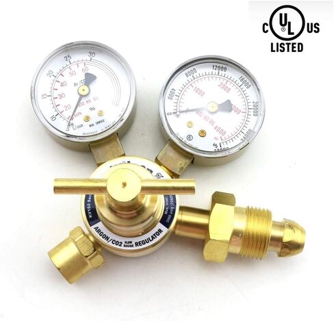 WeldingCity Quick Gas Connect Adapter Female 5/8"-18 RH B-size to Male Gas Plug 0.355" (9mm) Replacement for CK-QDGAP in Saudi Arabia